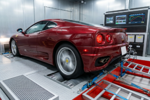 FerarriOnDyno