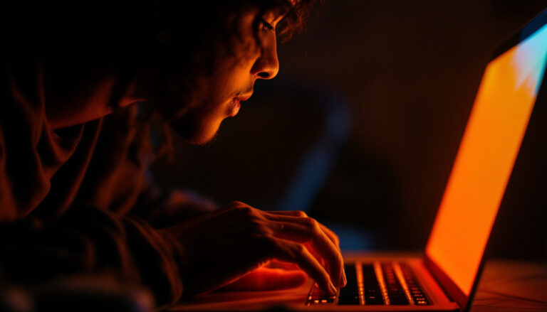 Why Is My Face Hot When I Use My Laptop?